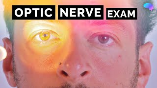 Optic Nerve Assessment | Cn Ii | Osce Clip | Ukmla | Cpsa