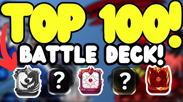 RANDOM DICE: GO | TOP 100 BATTLE DECK