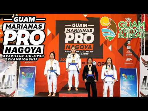 【FULL FIGHT】ライリー・デュエナス vs アリシー・セキタニ / GUAM MARIANAS PRO NAGOYA 2026【ブラジリアン柔術】