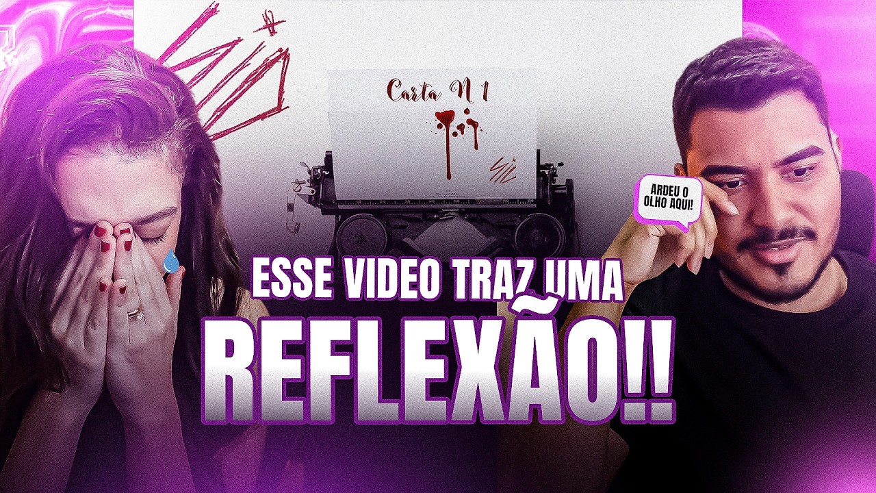CASAL REAGE (4 EM 1): Mc Sid - Carta Nº 1, 2, 3 E 4  (Videoclipe Oficial)