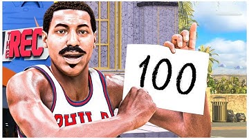 THIS WILT CHAMBERLAIN BUILD IS BREAKING NBA 2K26                         (BEST POST SCORER BUILDS)