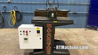 RazorGage model Cyclone 600 UpCut Saw with 6" Fence