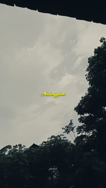Story'wa-hujan dibalik jendela(lyrics)