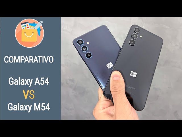 Comparativo: Galaxy A54 vs Galaxy M54; qual é o melhor celular? - Olhar  Digital