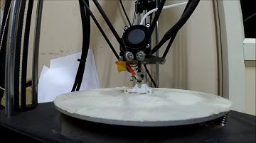 ANET A4 Fast Installation Delta 3D Printer assembled Timelapse by rotorcraft