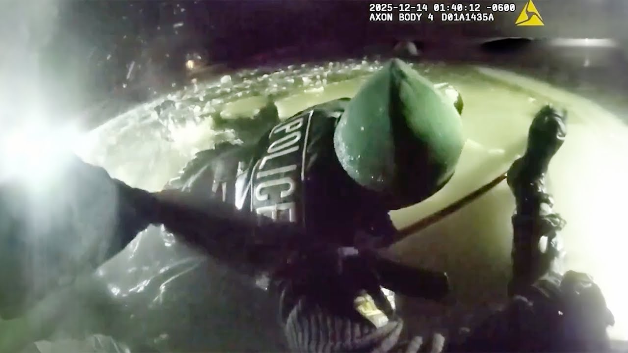 Heroic Cops Dive Into Frozen Lake To Save Passengers; What Happens Next ...