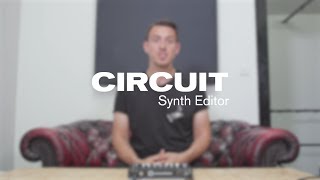 Novation // Circuit - Synth Editor