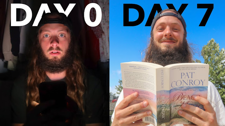 I Went Phoneless For A Week To Read More (It Changed My Life)