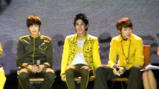 [20110902] Interview (1/4) - Block B in Manila