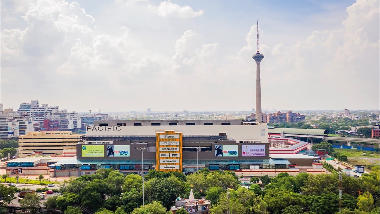 Visited Pacific Mall NSP Cinepolis Pacific Mall Delhi Pitampura Vlog 