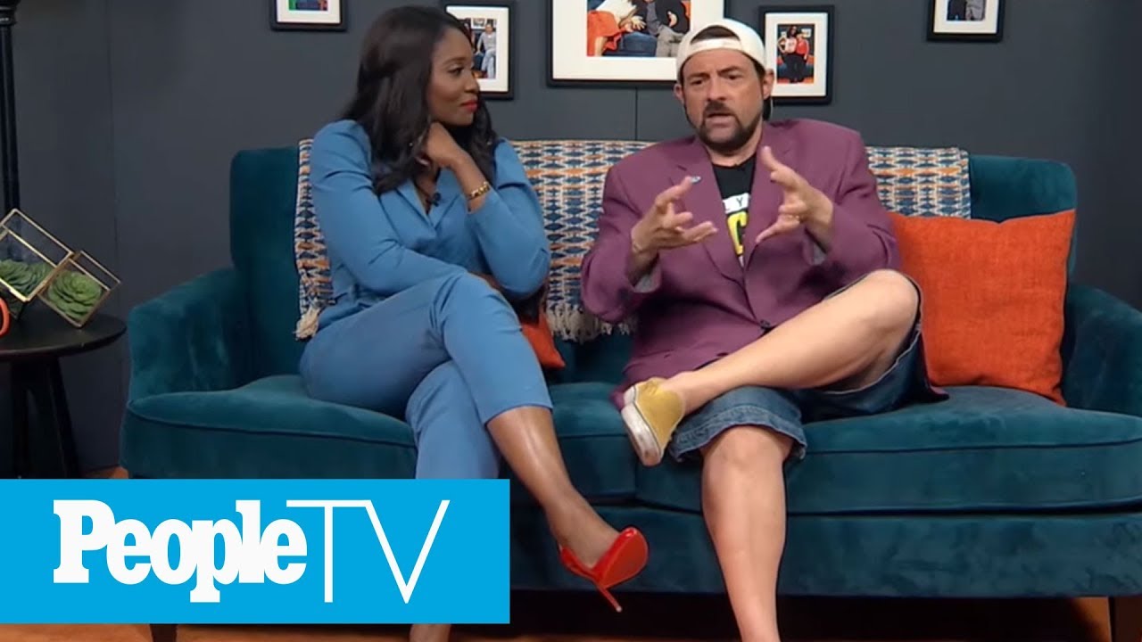 Kevin Smith Share The Reason The DC Universe Works Better On TV | PeopleTV 