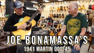 Joe Bonamassa's 1941 Martin 00045 | Show & Tell with Norm