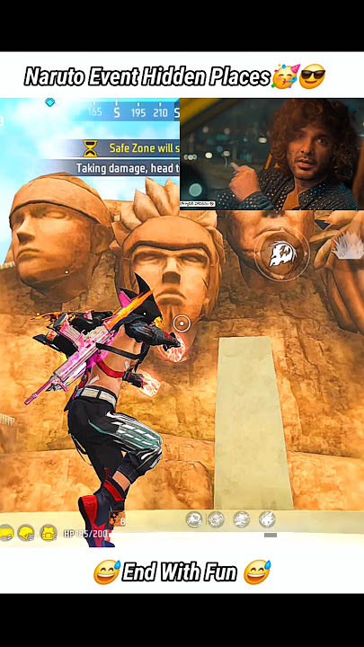 Top 2 Hidden Places In Naruto Event ..😲🫨🤯 || @SRB_SCB_Is_Live|| #freefire #ytshorts #trending#scb