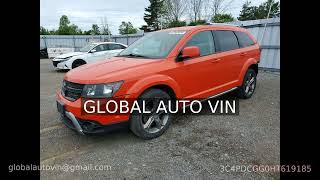 Dodge JOURNEY 2017 3C4PDCGG0HT619185