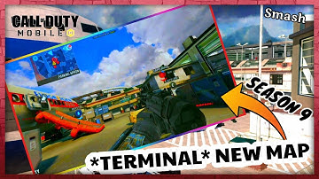 *TERMINAL* New CODM Map First Look & Gameplay - Season 9 - #61