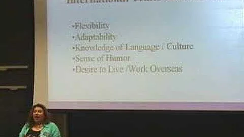 Leah Gowron - International Careers - 7.24.07 - 2/6