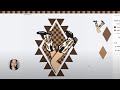 Tutorial #24 – How to Design Cowgirl Boots Inside an Aztec Pattern | DPIXXI