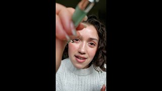 Facial Massage w/ Layered Sounds | Jocie B ASMR #Shorts