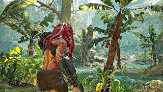 PREDATOR HUNTING GROUNDS - Female Predator Scout Class Gameplay (PC Max Settings)