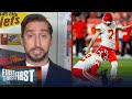 Removing onside kick could benefit my Kansas City Chiefs — Nick Wright | NFL | FIRST THINGS FIRST