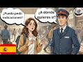 10 Spanish Conversations: Asking for Directions | Spanish for Beginners | Spanish Podcast