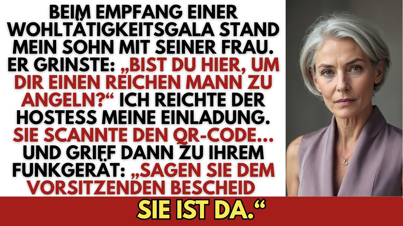Ihr Sohn Verspottete Sie Auf Der Gala — Dann Wurde Susanne Als Retterin Der Stiftung Geehrt