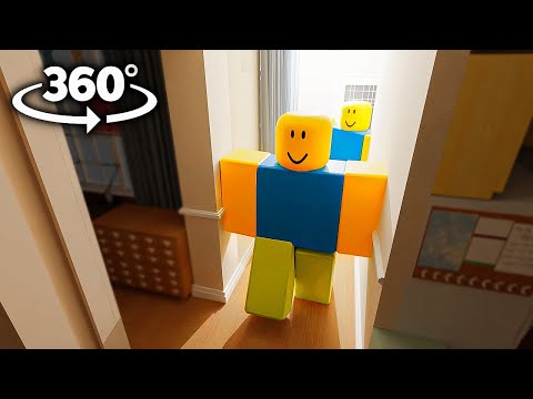 ROBLOX 360° - IN YOUR HOUSE!