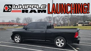 392 Whipple Supercharged Ram doing 2nd GEAR LAUNCHES!