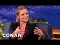 Kristen Bell Defines Two Kinds Of Man Butts - CONAN on TBS