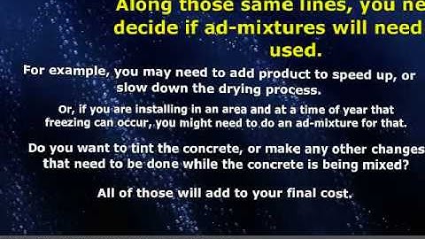 How to Avoid Major Material Cost Overruns When Planning Your Concrete Construction Project