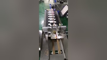 laser coding machine in packing production line #laserengraving #lasercodingmachine #lasermarking