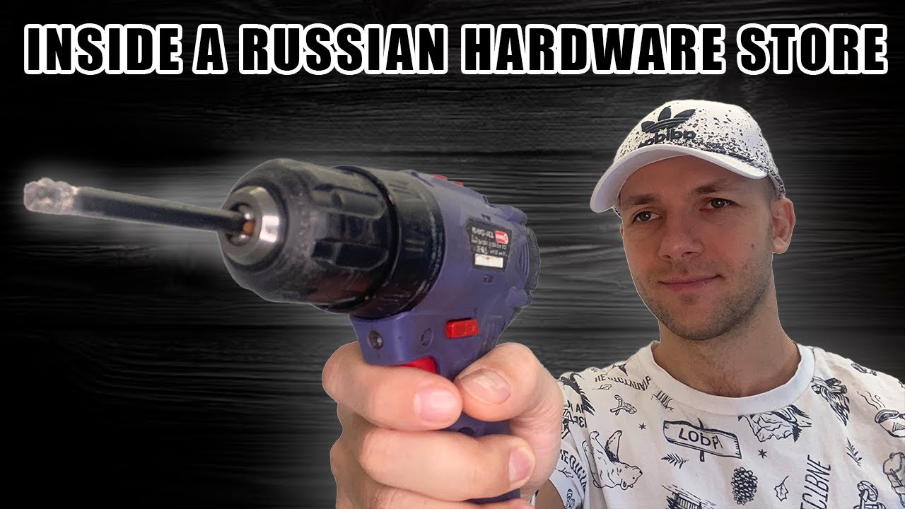 I Went to a Russian Hardware Store Metr in Siberia… You Will Be Shocked 😳