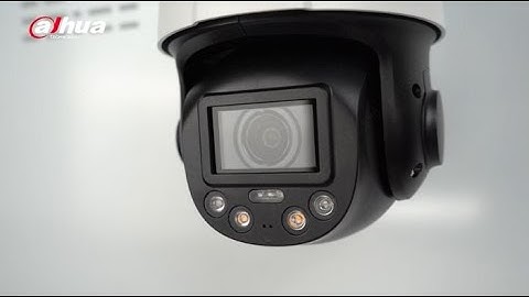 Dahua SD3E TiOC PTZ Camera Highlight Video
