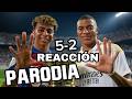 UZI REACCIONA A Canción Real Madrid vs Barcelona 2-5  DE Fran MG