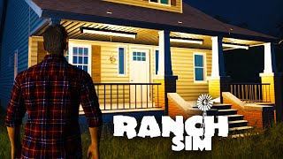 NEW TUBE LIGHT UPDATE IN RANCH SIM !! MALAYALAM