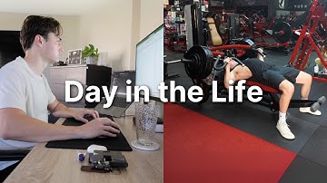 Day in the Life of a Big 4 Accountant | WFH, Gym, & Routine