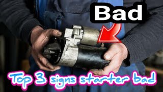 breaking news. theres a difference between no crank and no start. how to tell if your starter bad.
