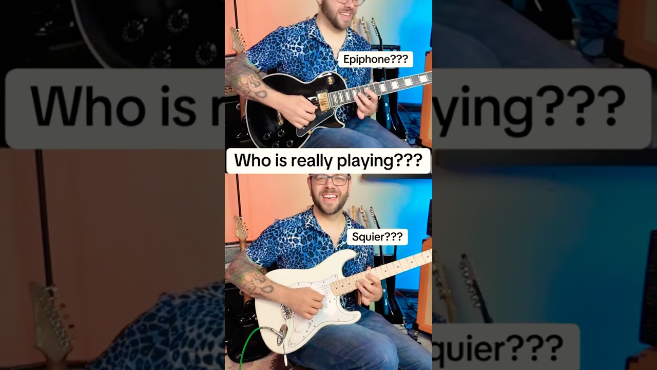 Epiphone VS Squier
