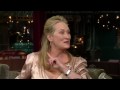 [HD] Meryl Streep on Letterman (7/15/2008) - Part 1