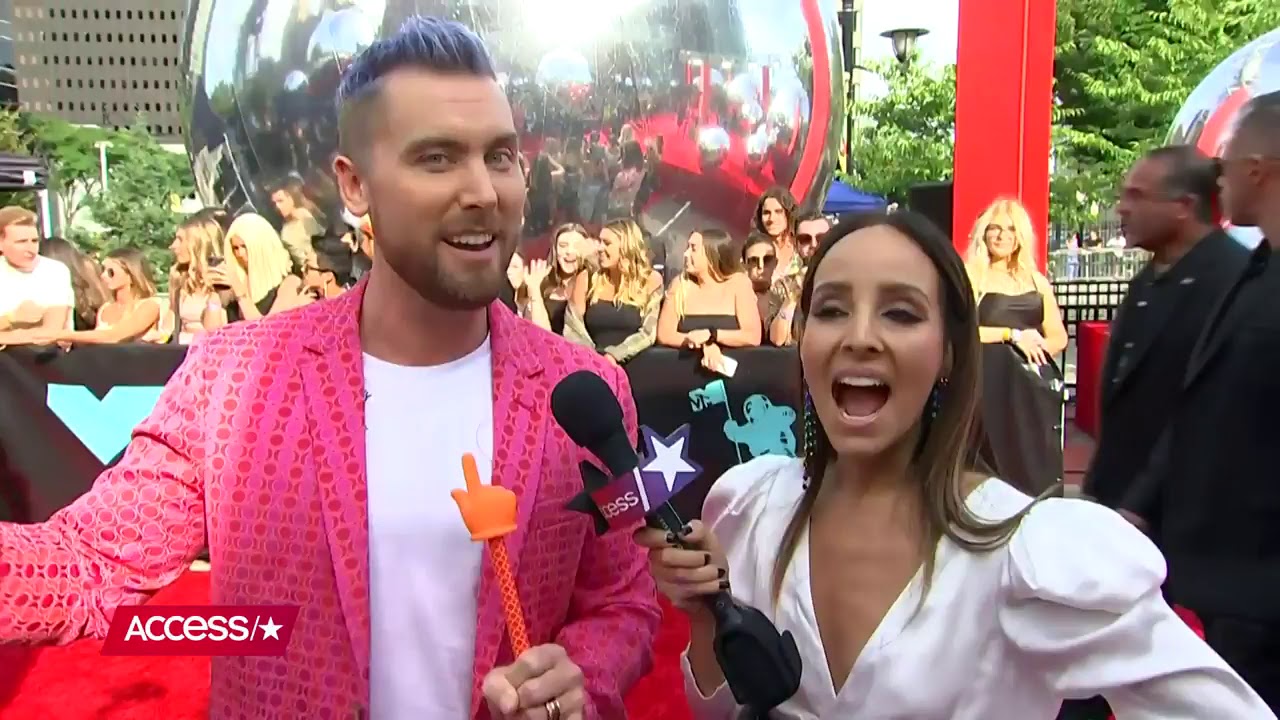 mtv video music awards 2019 nominados VMAs 2019: Lance Bass Wears Special Outfit To Honor *NSYNC | NBC New York