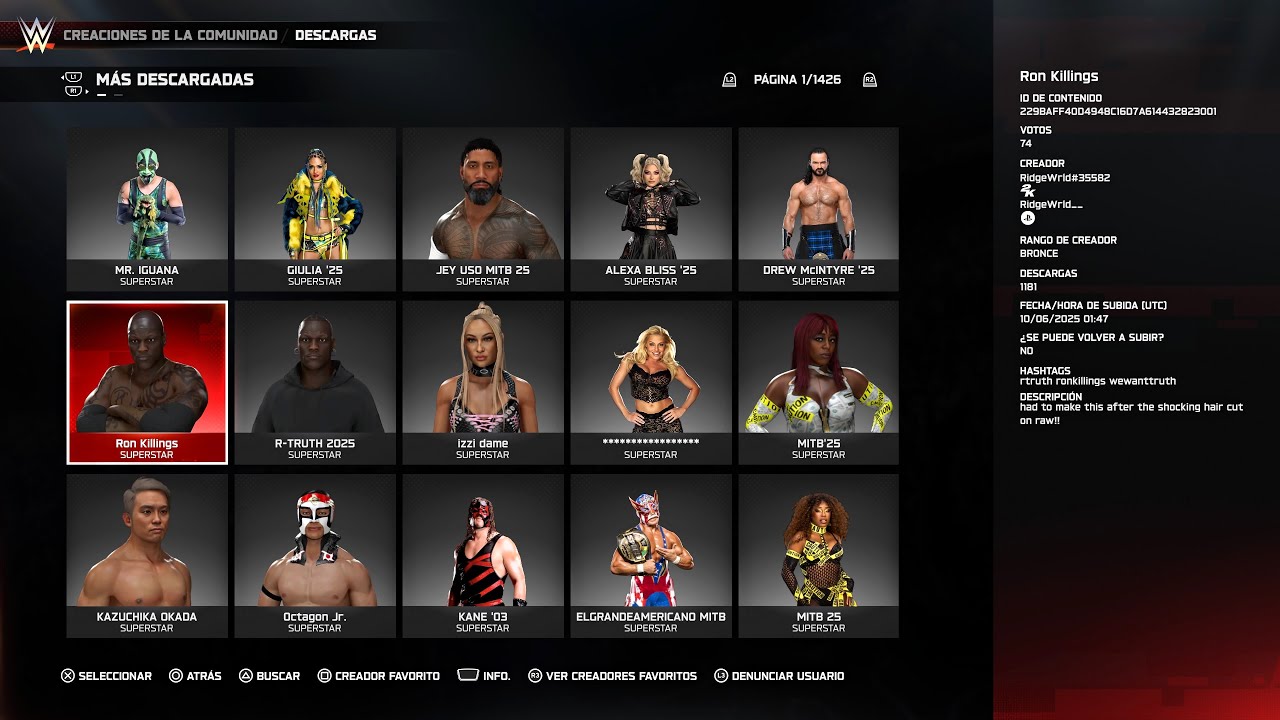 WWE 2K25: BEST CAWS OF THE WEEK (06/15/25) - (06/08/25) | #14 | MEJORES ...