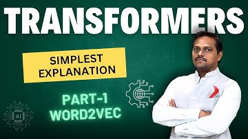 Transformers | Word2Vec | Part1