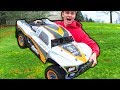 WORLDS BIGGEST RC CAR!! (REALLY BIG)