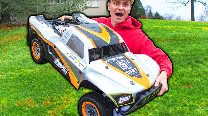 WORLDS BIGGEST RC CAR!! (REALLY BIG)