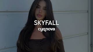 adele - skyfall // speed up + reverb