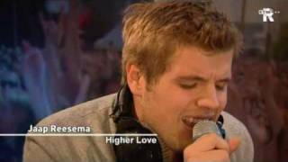 Video thumbnail of "Live uit Lloyd - Jaap Reesema - Higher Love"