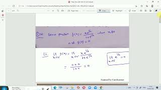 Problems on Continuity part 4
