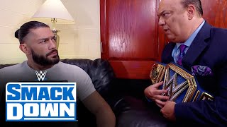 Paul Heyman faces suspicion about Brock Lesnar: SmackDown, Sept. 17, 2021
