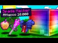 QUESTO BLOCCO DROPPA OGGETTI HACKER DI MINECRAFT - ITA