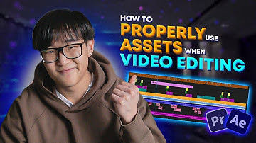 How to Use Assets when Editing a Youtube Video (3 Step Guide)